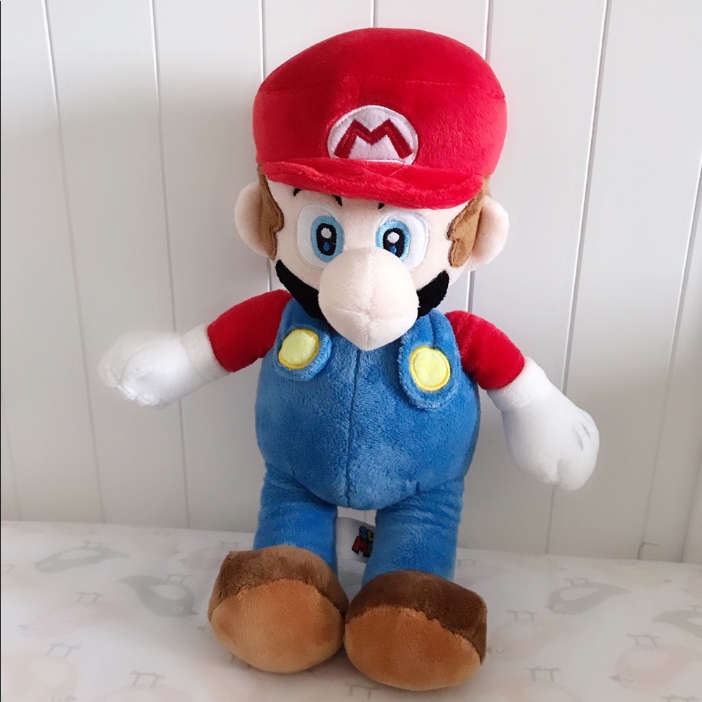 Super Mario Mario 12” Plush Toy